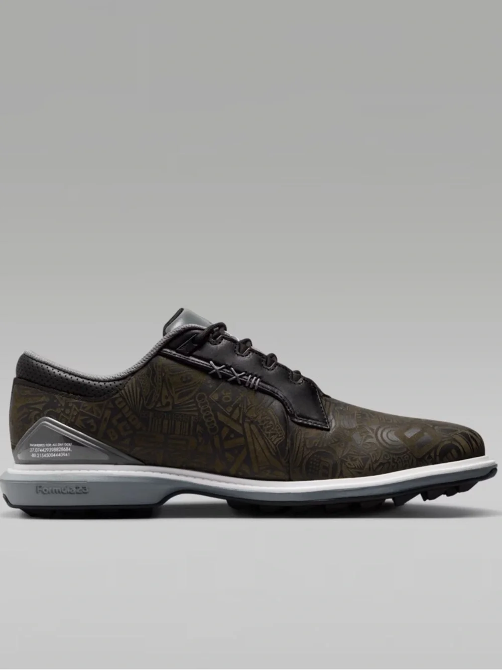 Jordan ADG 5 golf shoes in the 'Black Laser' men’s 8.5